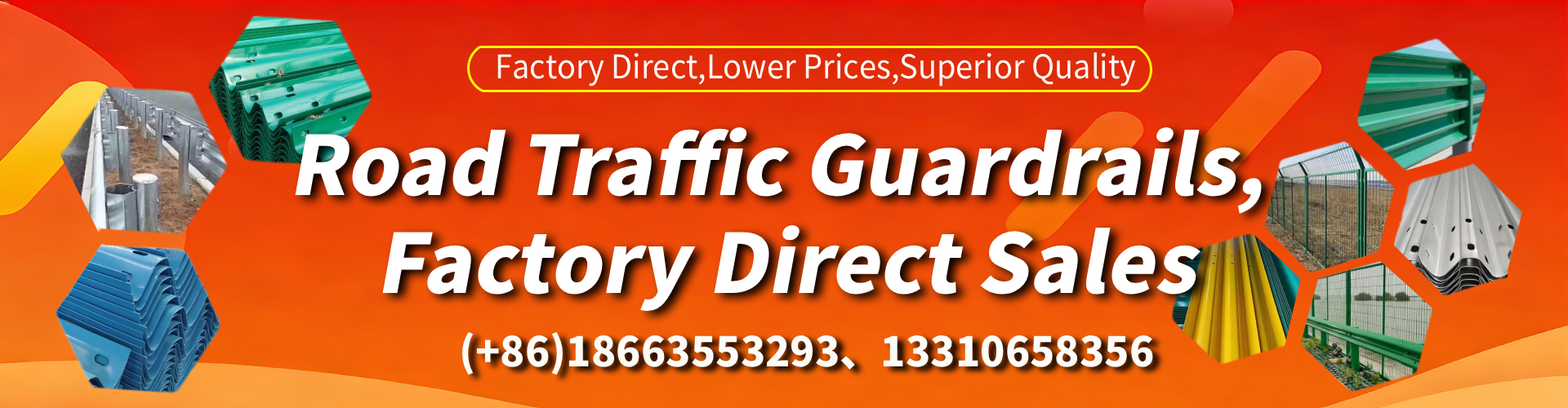 Northwest Territories Traffic Barrier Manufacturer, Road Barrier, Wave Beam Guardrail, Anti-collision Barrier, Isolation Barrier, Protective Fence